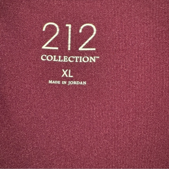 5/25 Women’s Plus Size Tanktop in Maroon from 212 Collection. - Picture 2 of 4